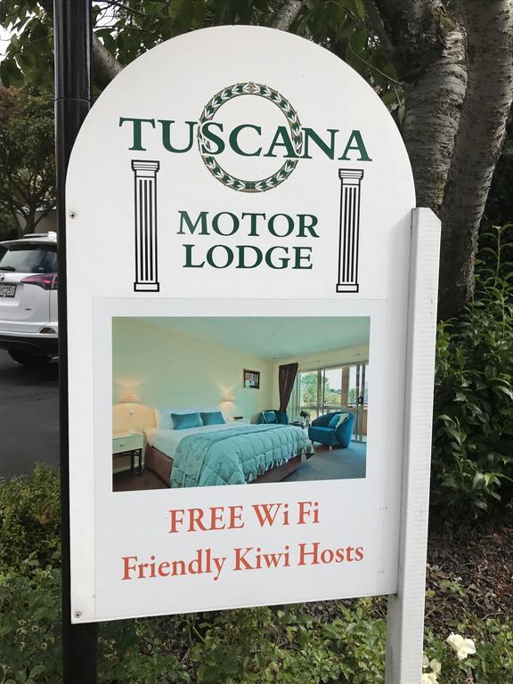 Tuscana Motor Lodge Christchurch Ngoại thất bức ảnh